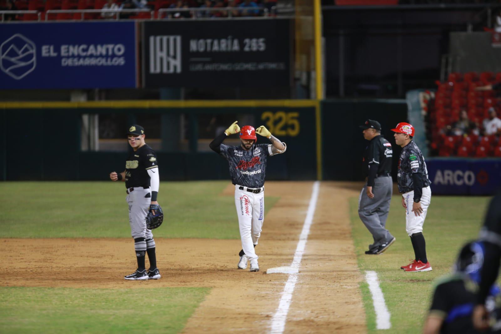 $!Venados continúa con la hegemonía sobre Charros
