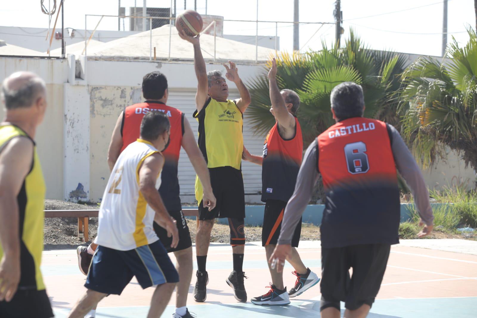 $!Educación Física sigue con buen paso en Maxibaloncesto