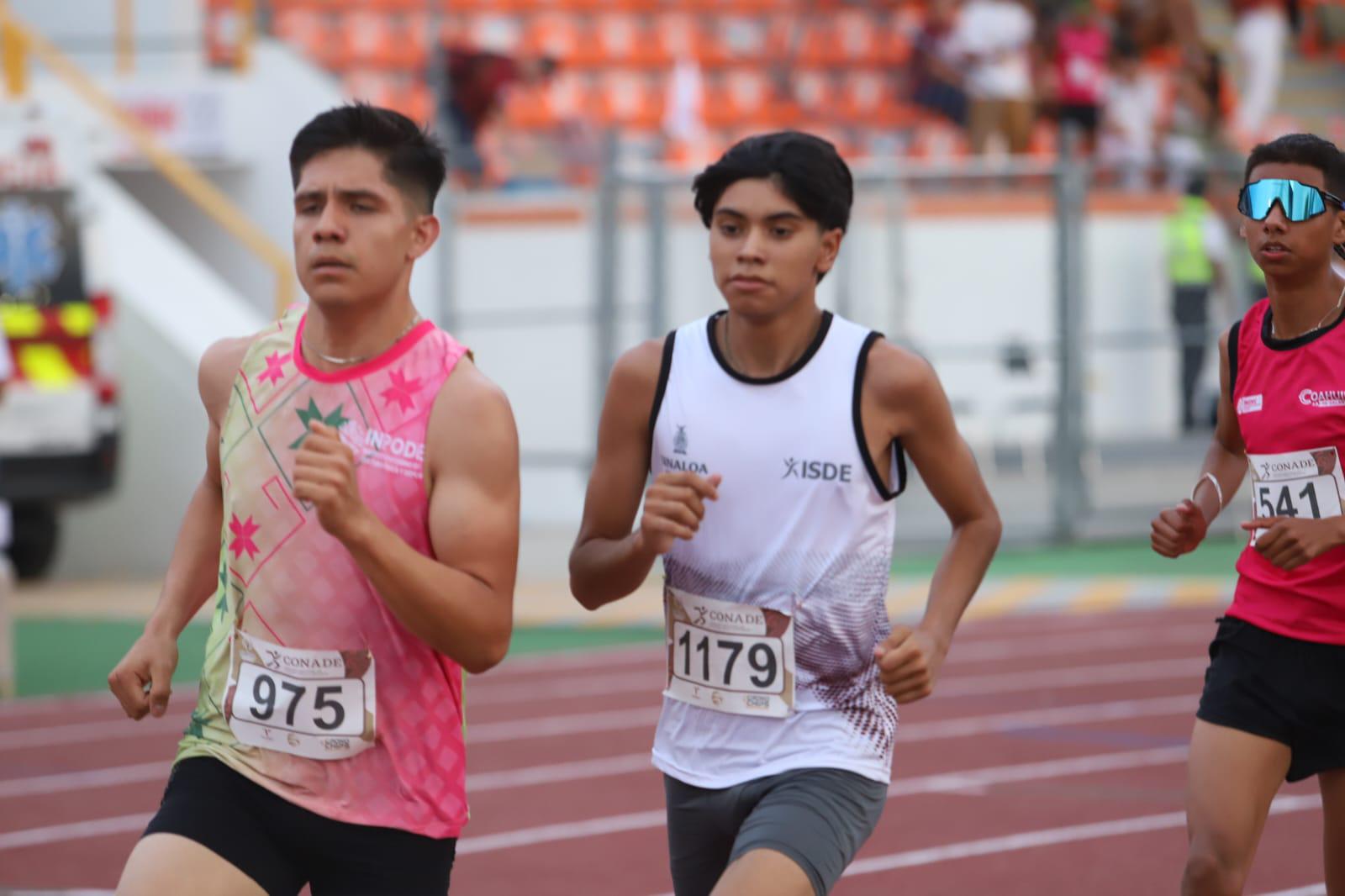 $!Llegan los primeros pases para Sinaloa en atletismo en la Sub 20 y Sub 23