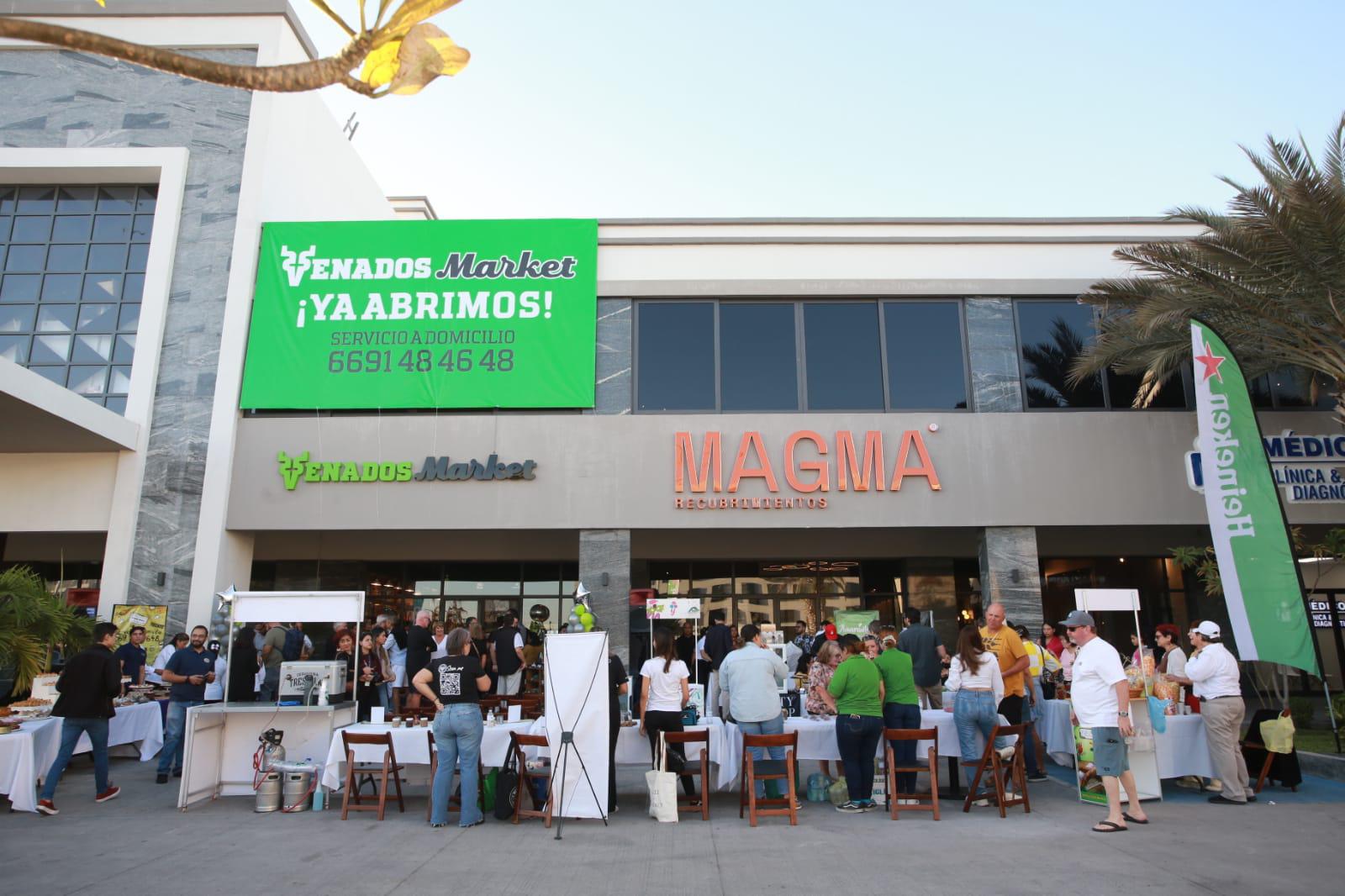 $!Inauguran nuevo concepto en Venados Market La Marina