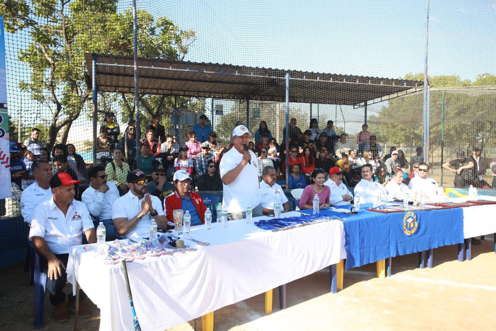 $!Inauguran edición 50 de Beisbol Infantil y Juvenil del Muralla