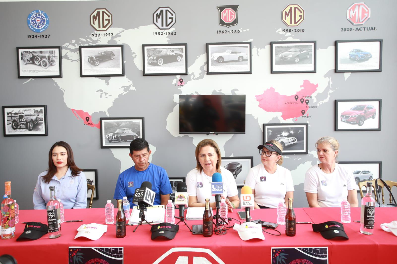 $!Impulsarán el tenis femenil a través del Agave Open