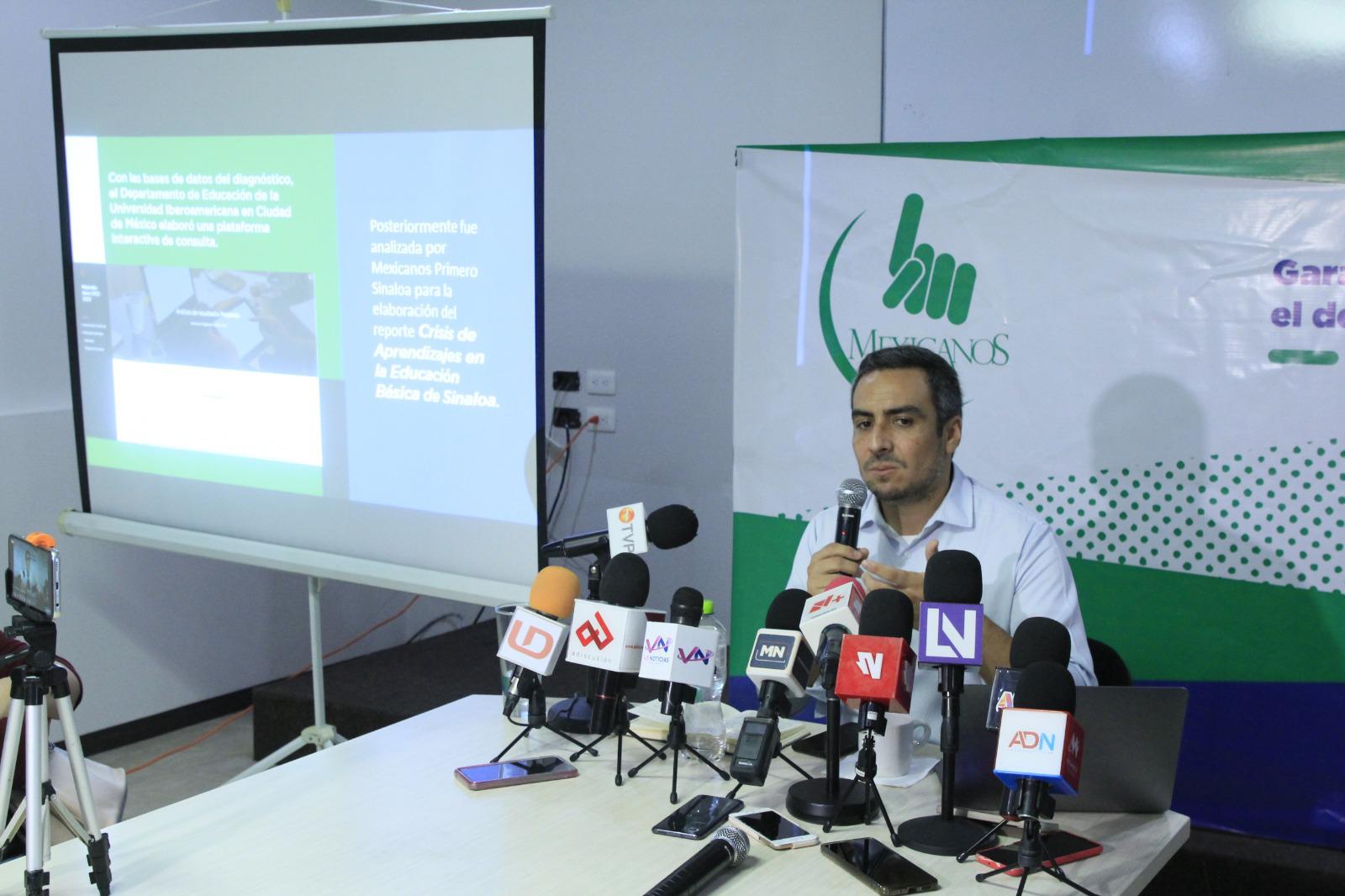 $!Educación en Sinaloa no supera el rezago ocasionado por el Covid: Mexicanos Primero Sinaloa