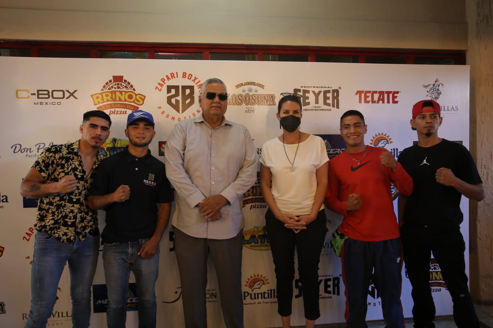 $!Todo listo para la función de box Pasos de Campeón