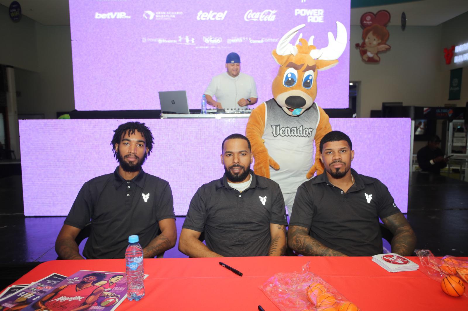 $!Destapa Venados Basketball indumentaria para aniversario de liga