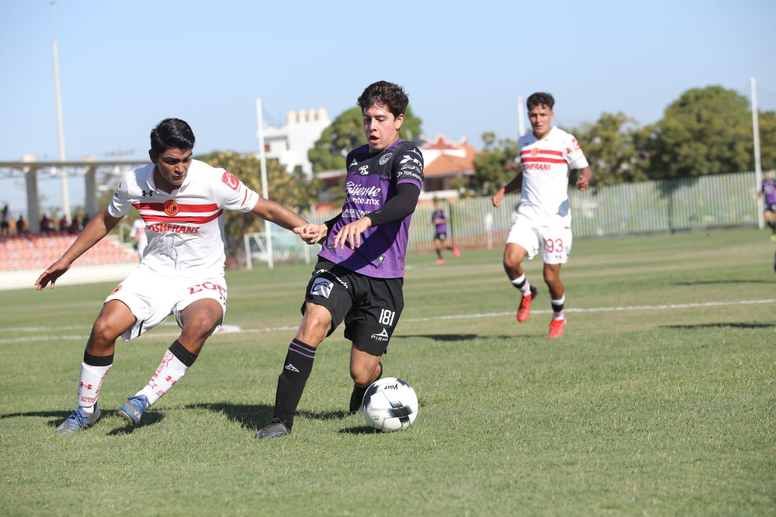 $!Mazatlán FC Sub 20 aplaca en casa a los Diablos del Toluca