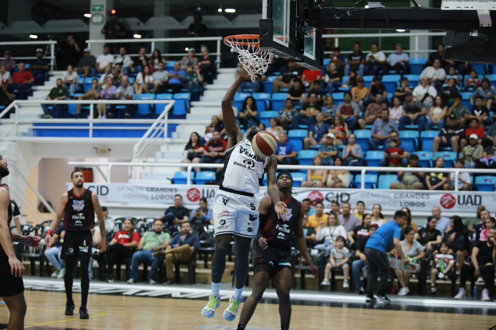 $!Venados Basketball no afloja el paso y ya es sublíder de la segunda vuelta