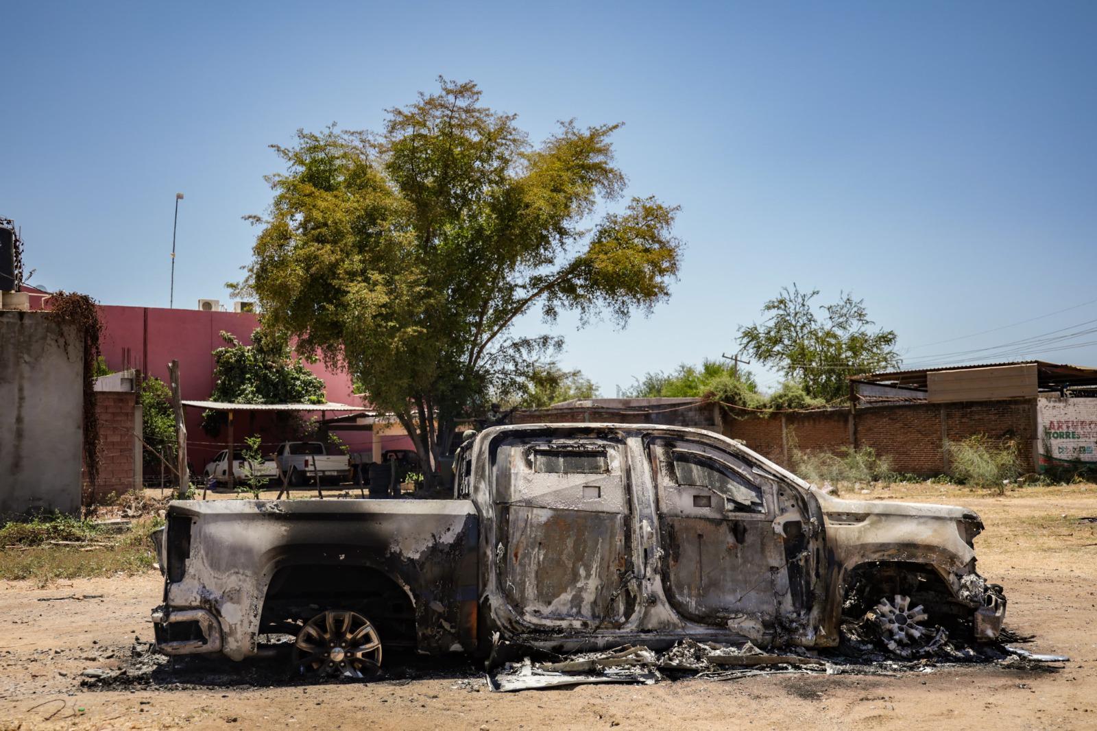 $!Civiles armados desatan enfrentamiento en Imala, al nororiente de Culiacán