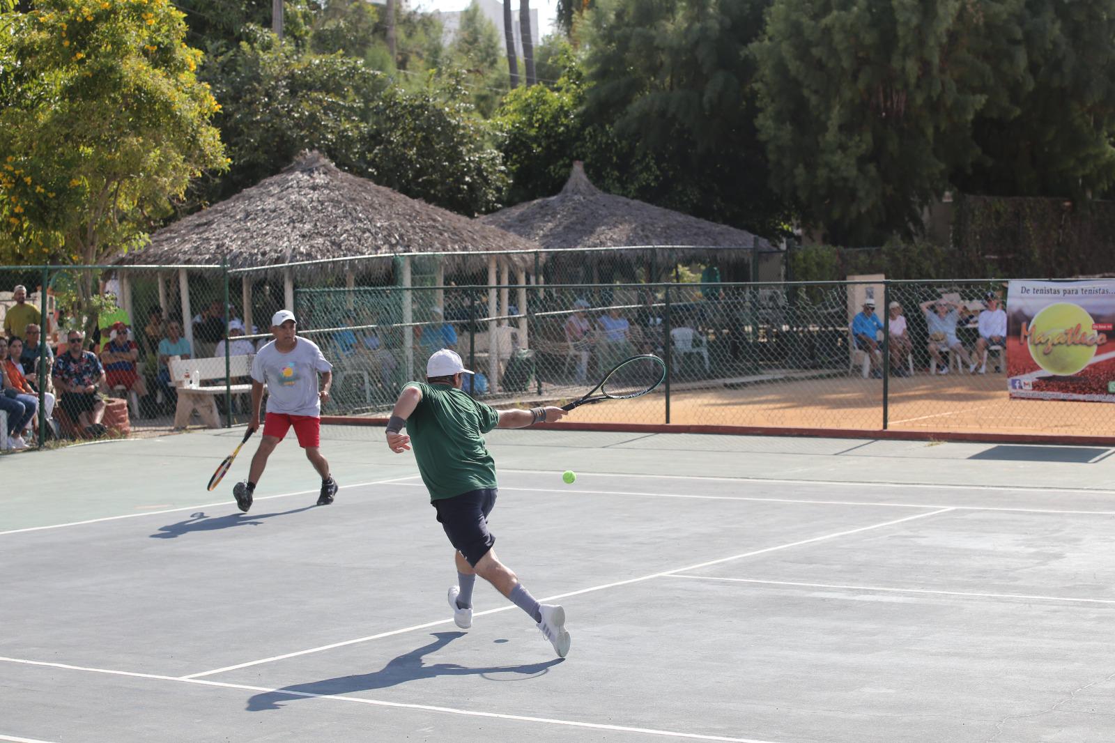 $!Culmina el Torneo de Tenis Nancy Grimes del Racquet Club Las Gaviotas