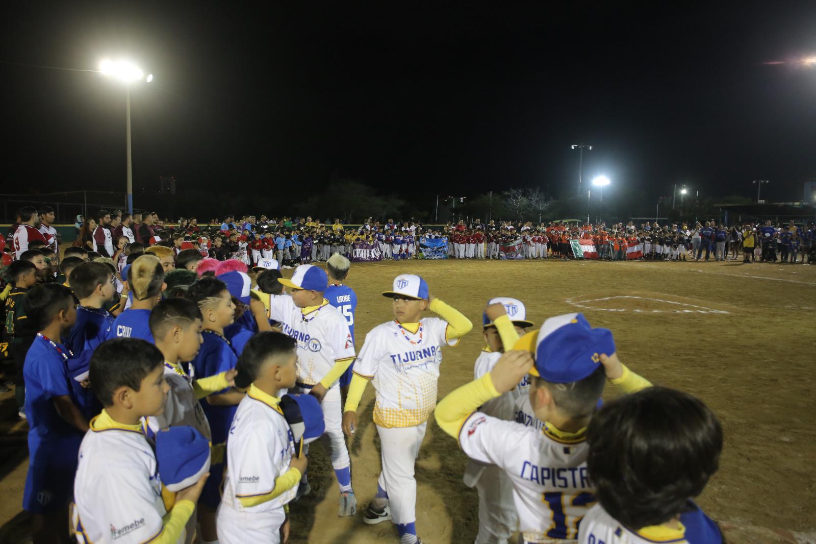 $!Cantan playball de Nacional Pingüica, en Liga Quintero