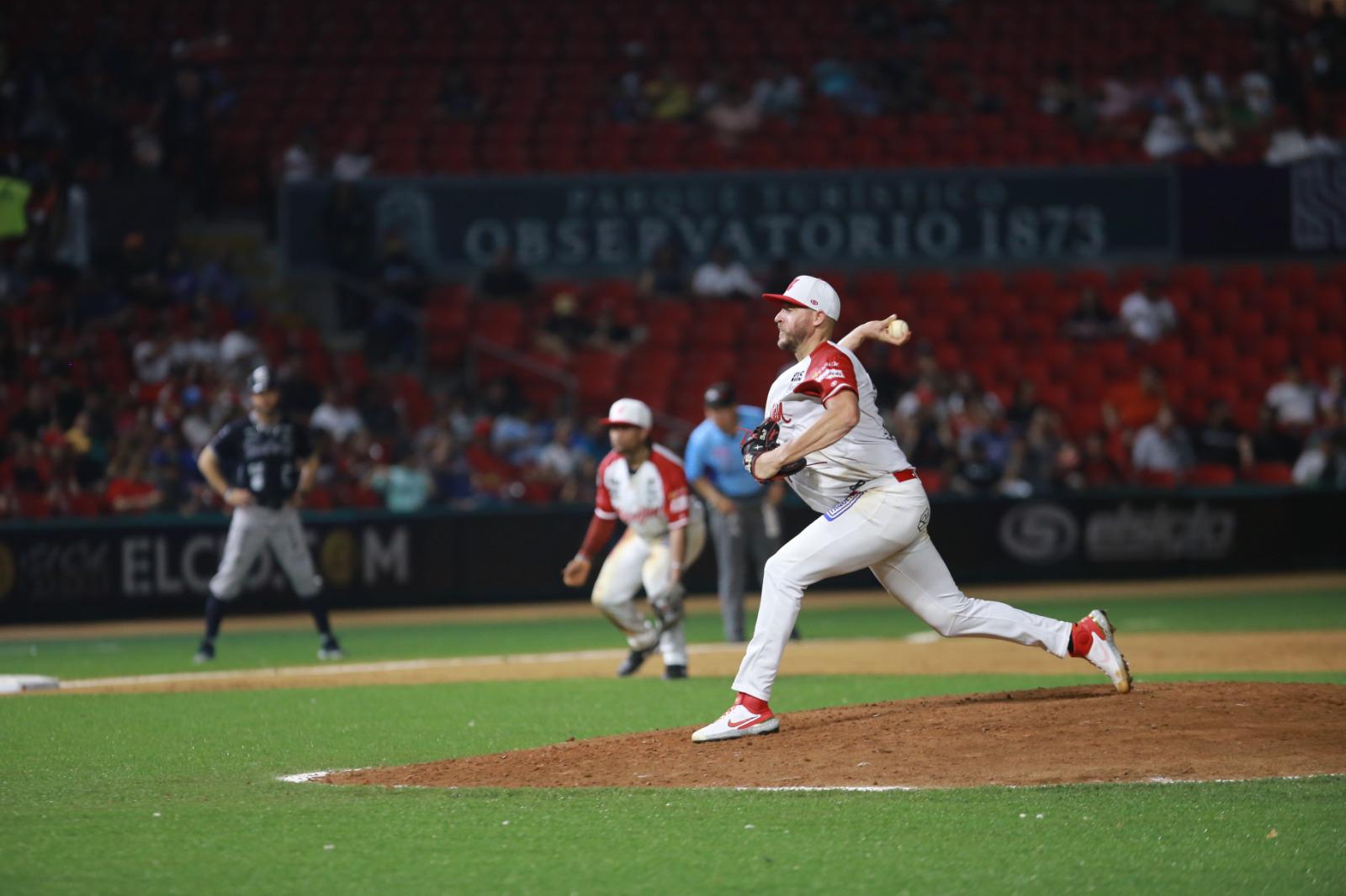 $!Venados de Mazatlán supera a Sultanes de Monterrey en el primer juego de la serie