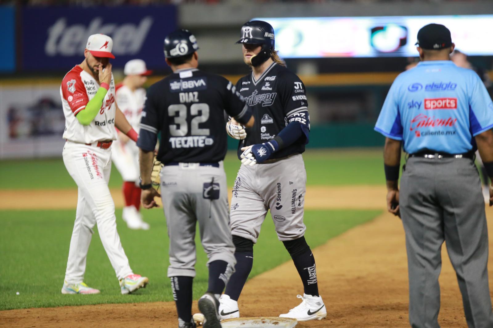 $!Venados de Mazatlán supera a Sultanes de Monterrey en el primer juego de la serie