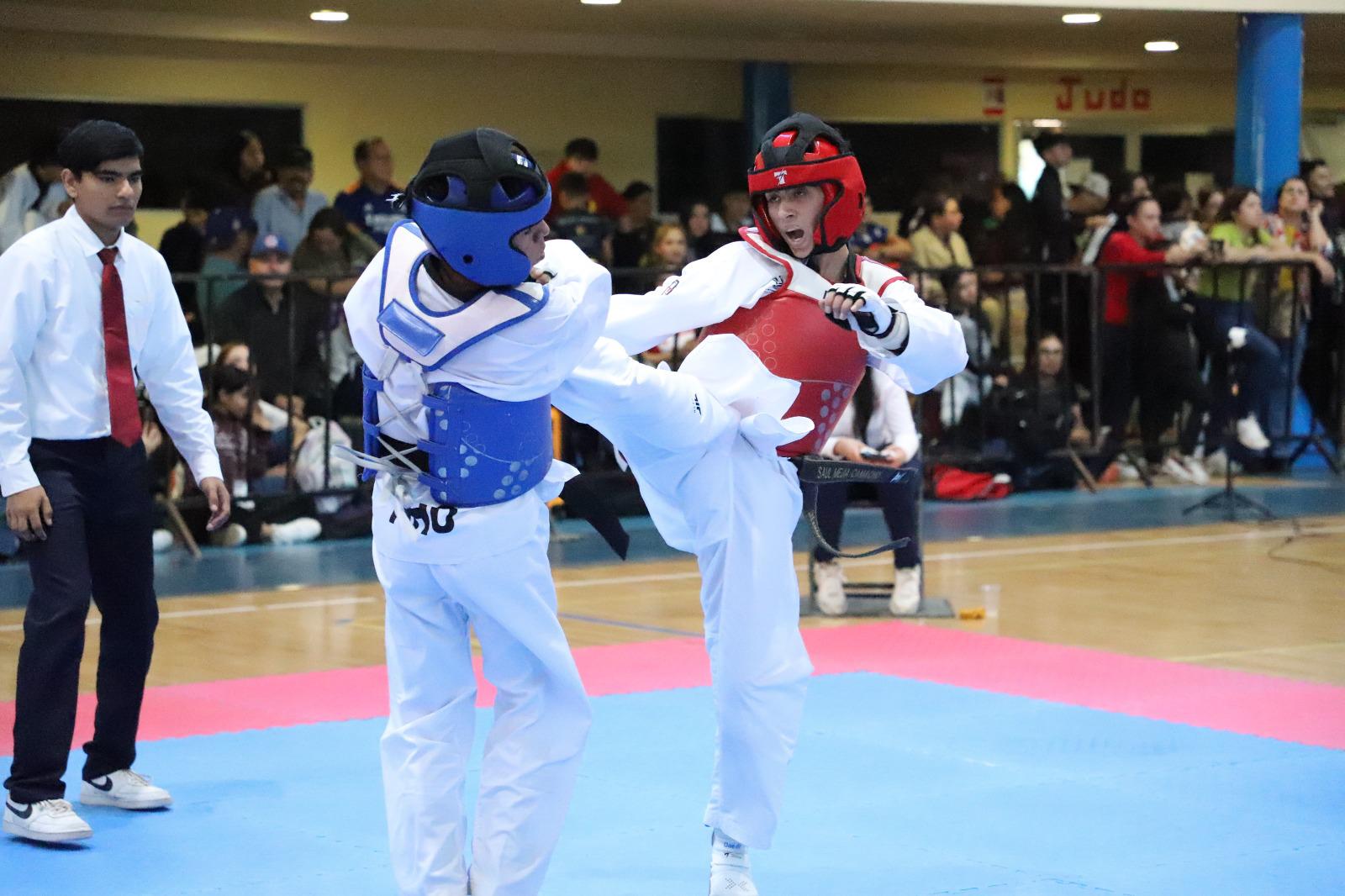 $!Cierra fuerte Culiacán en los estatales de taekwondo