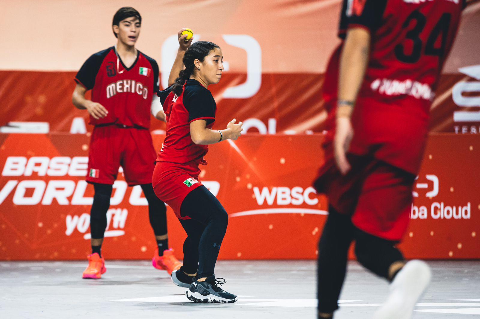 $!Ashely Armenta Ruiz consigue bronce para México en Baseball 5 World Cup Youth