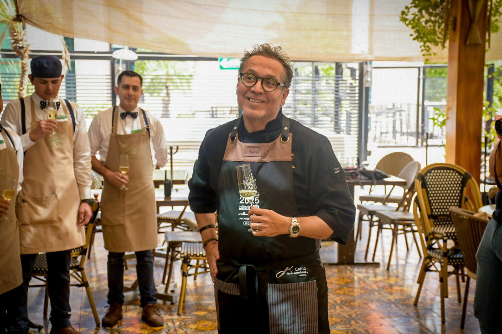 $!Celebra Cayenna estar entre los 250 mejores restaurantes de México
