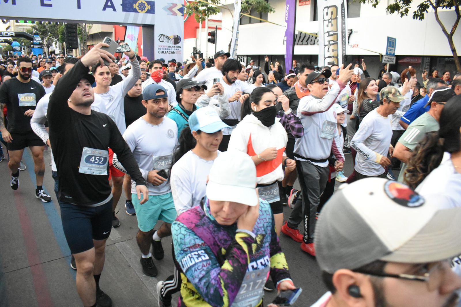 $!Duranguense Diego Vizcarra vuelve a triunfar en los 10K