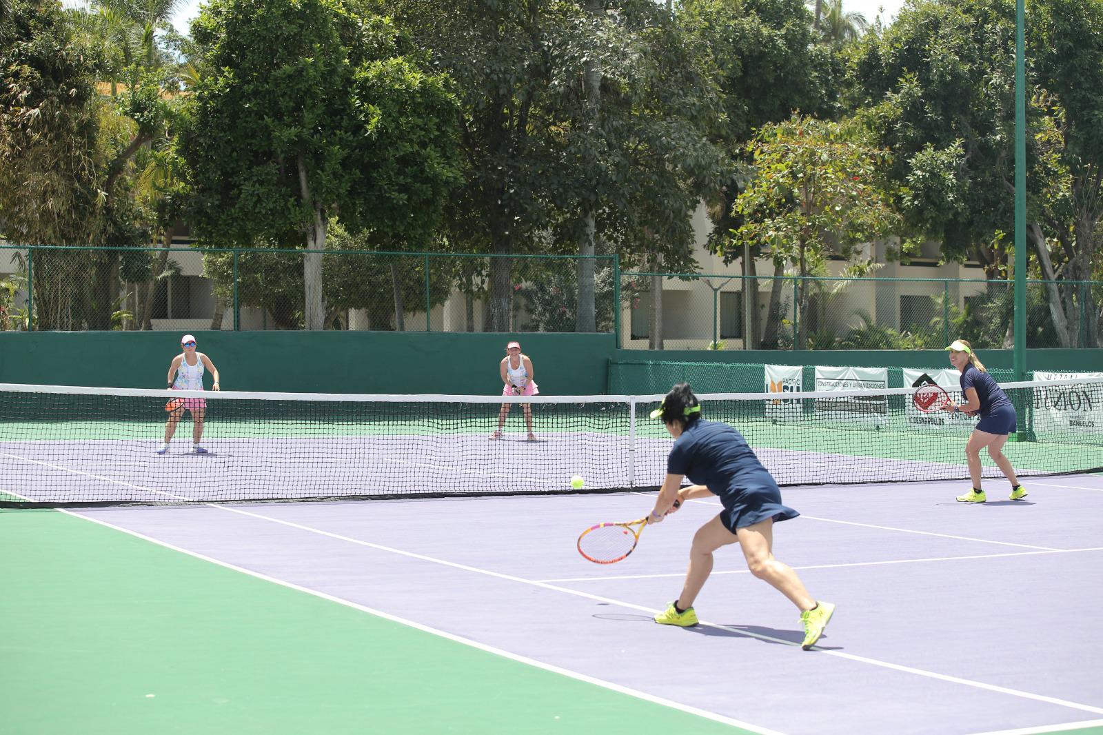 $!Concluye torneo de tenis femenil, en Casa Club del Cid