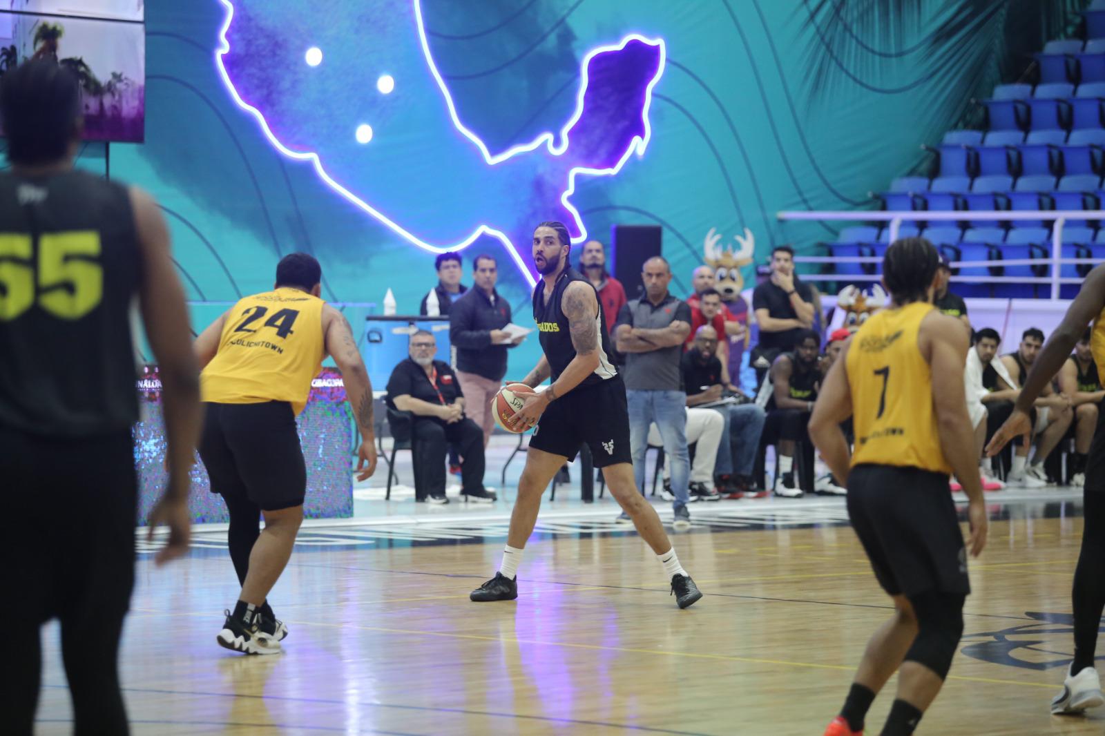 $!Caballeros de Culiacán resiste embate final de Venados Basketball en el puerto