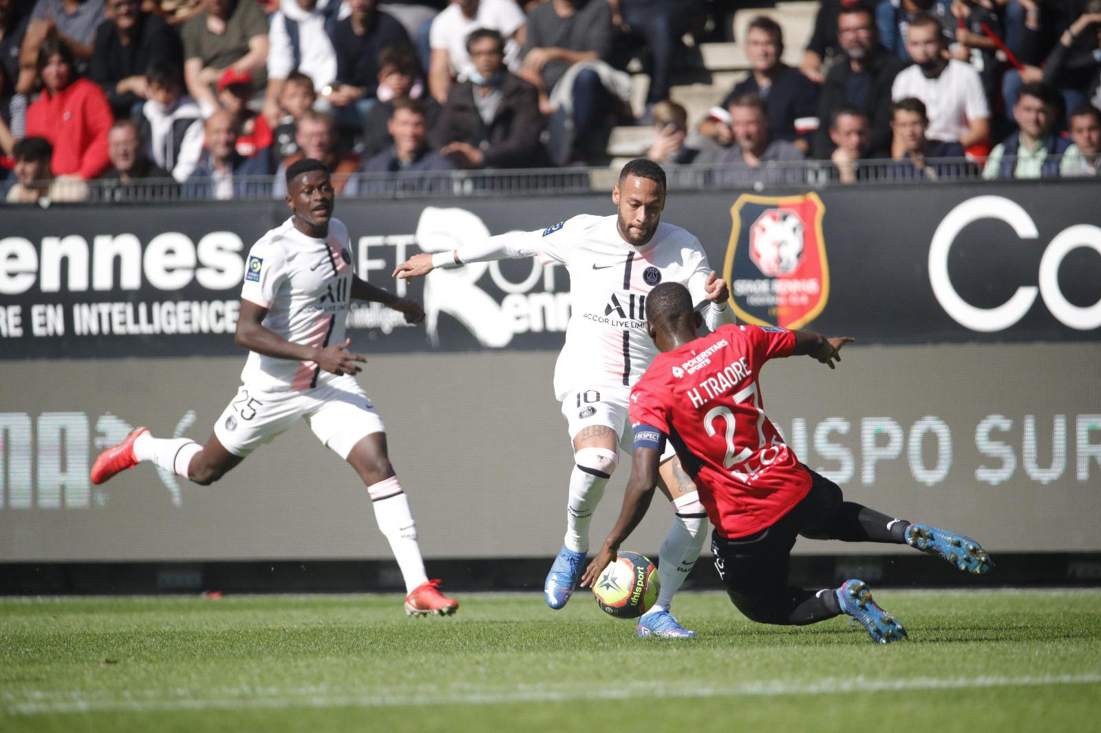 $!Messi y el PSG sufren su primera derrota al caer 2-0 ante Rennes en la liga francesa