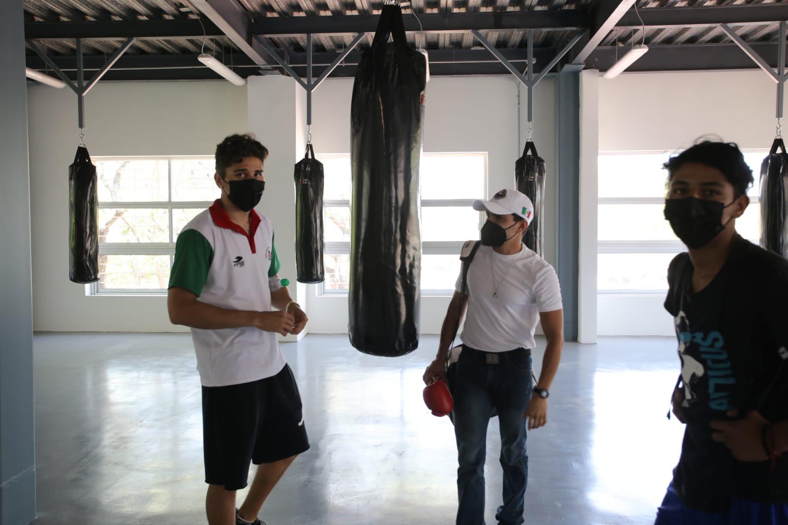 $!Inauguran Gimnasio José Sulaimán en la UAS
