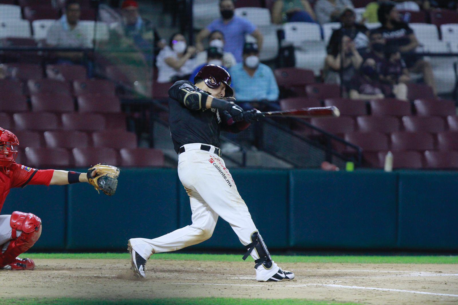 $!Francisco Lugo da el triunfo a Tomateros en la ‘Guerra Civil’ ante Venados