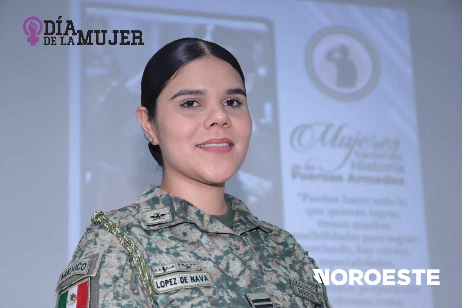 $!Mujeres al servicio de la patria: el engranaje femenino en las fuerzas armadas