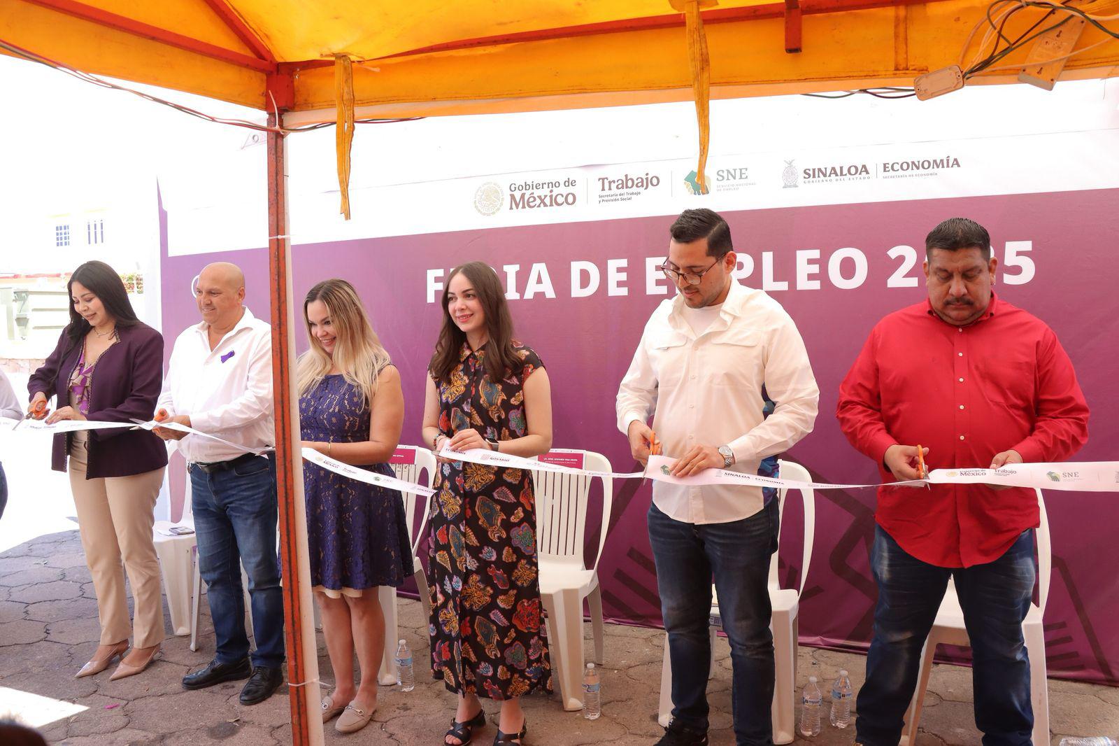 $!Realizan Feria del Empleo 2025 en Rosario