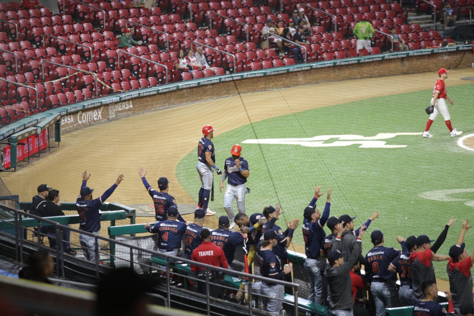 $!Los Águilas emparejan la serie en Mazatlán
