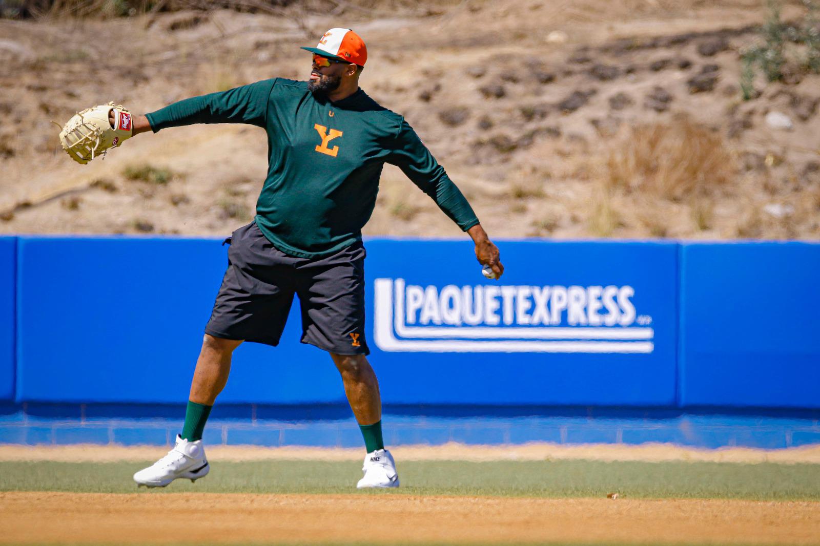 $!Leones de Yucatán arrancan su Spring Training en Mazatlán