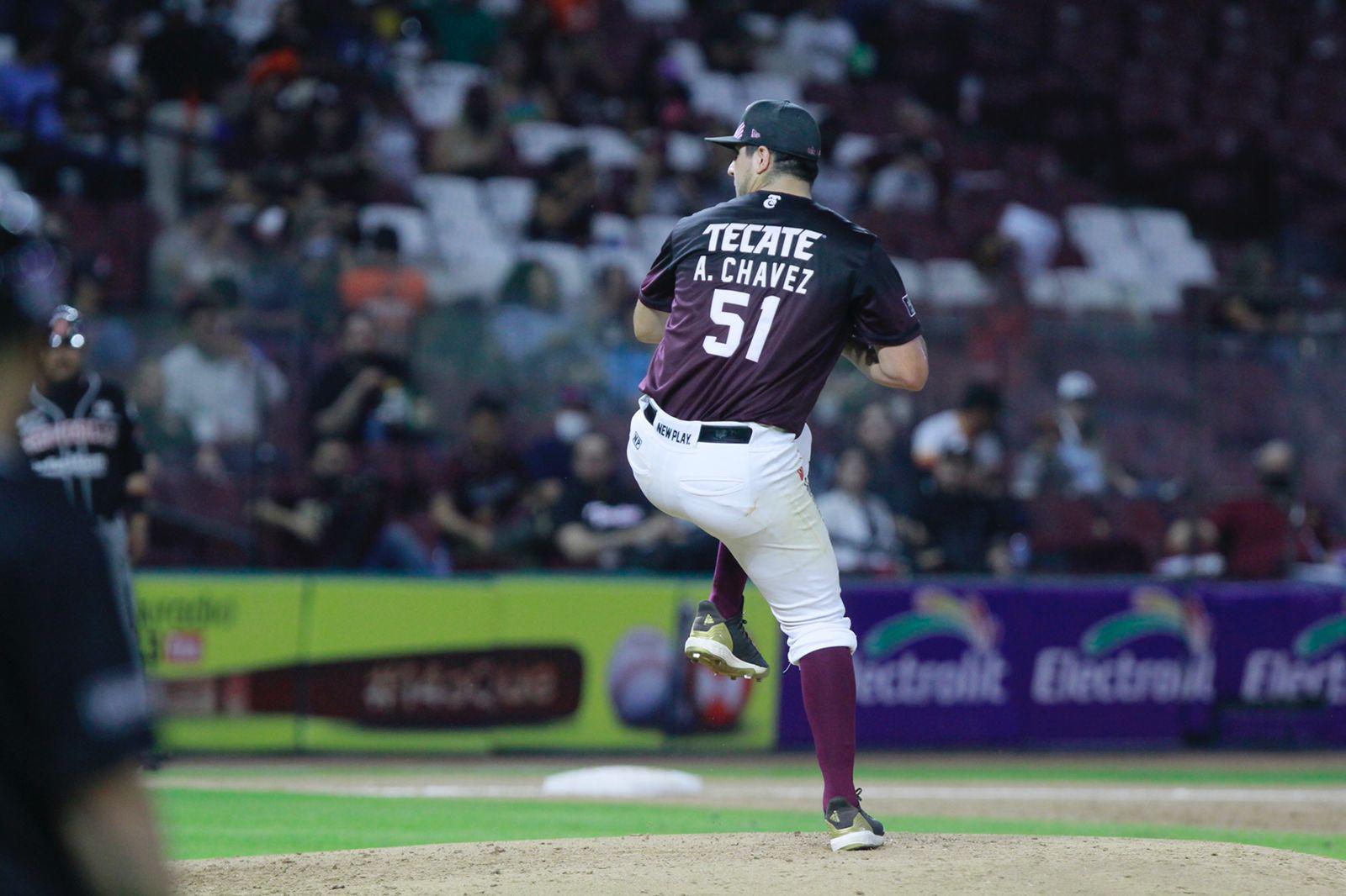 $!Naranjeros supera a Tomateros para empatar el Clásico de la LMP