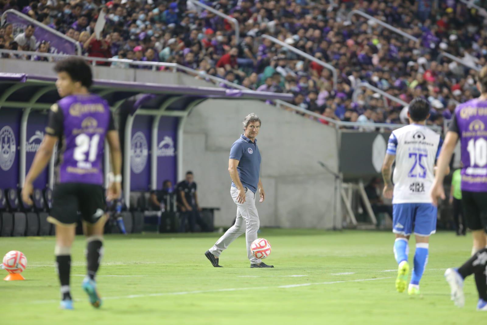 $!Me duele haber perdido por cuatro goles: Gabriel Caballero