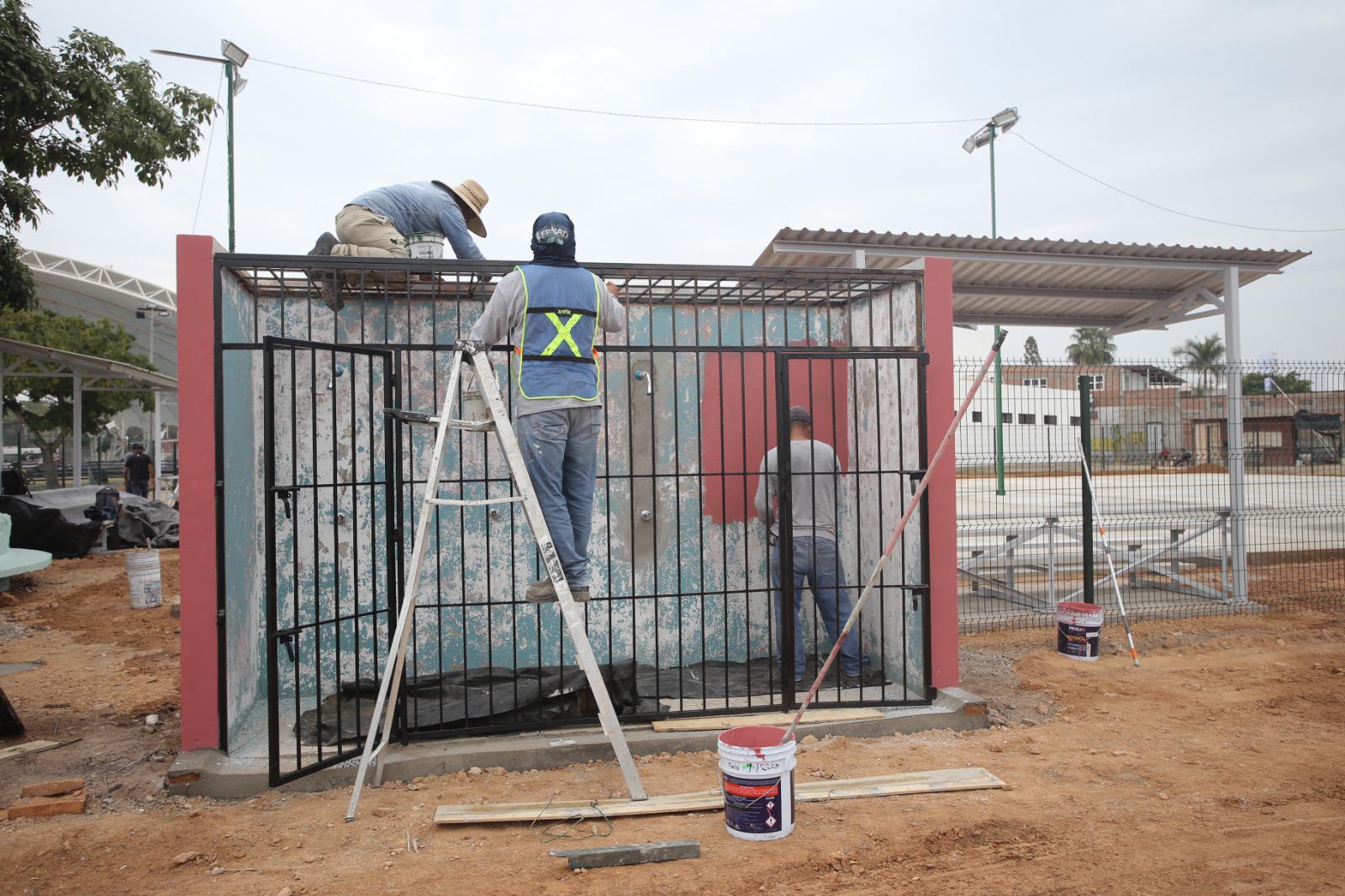 $!Invertirán alrededor de 7 millones de pesos en rehabilitación de la Unidad Sahop