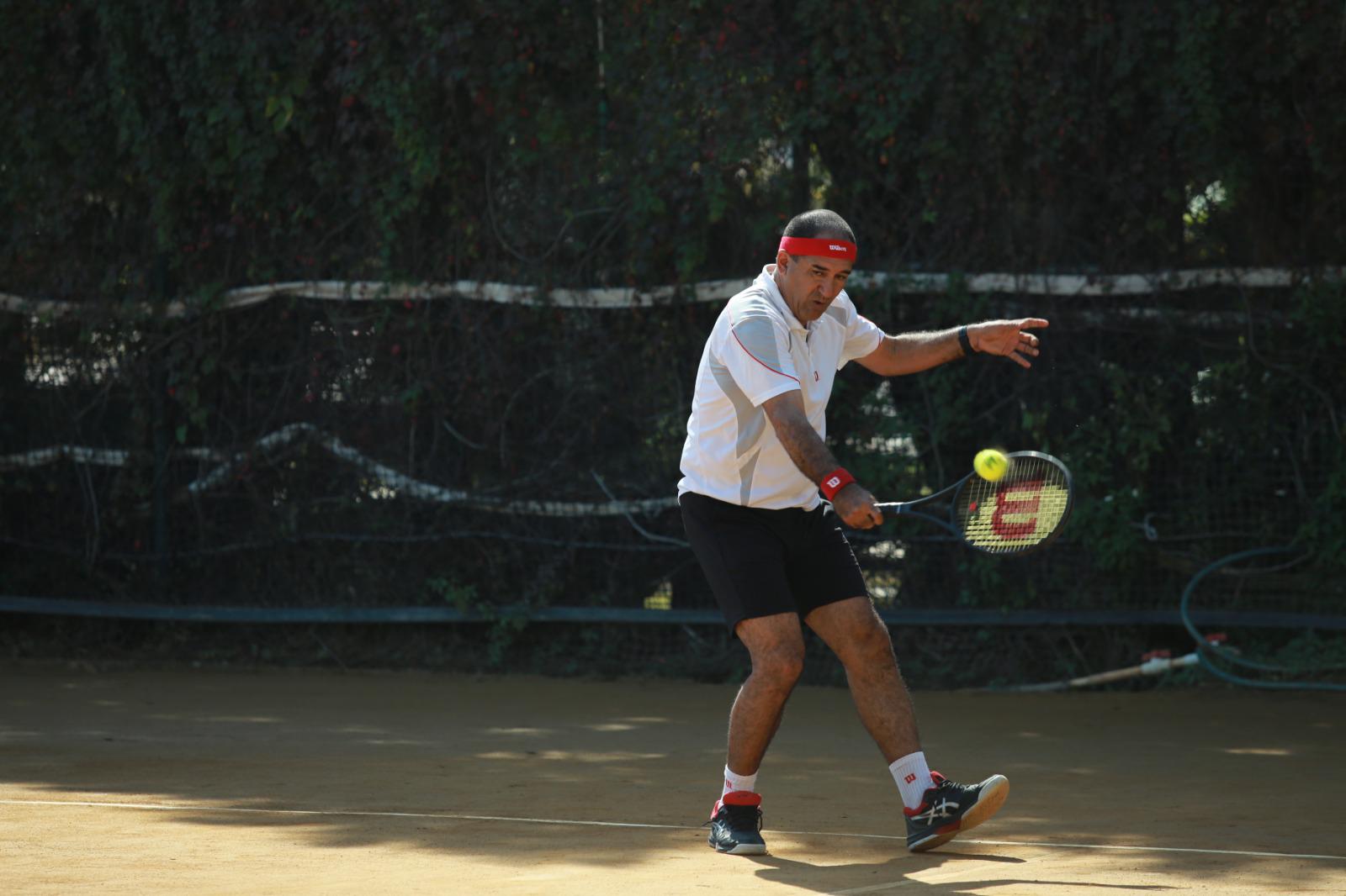 $!Familia Tostado se instala en semifinal de Copa Carnaval de Tenis