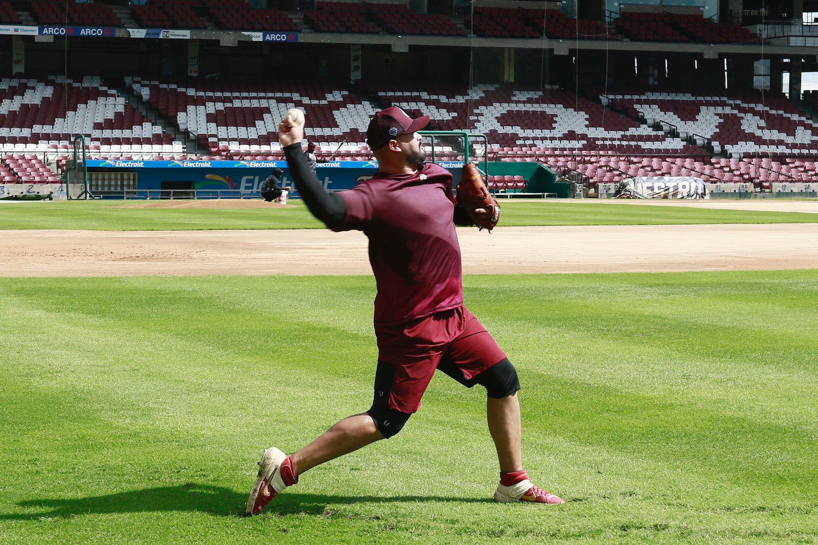 $!Tomateros de Culiacán inicia entrenamientos con la mira puesta en el campeonato 14