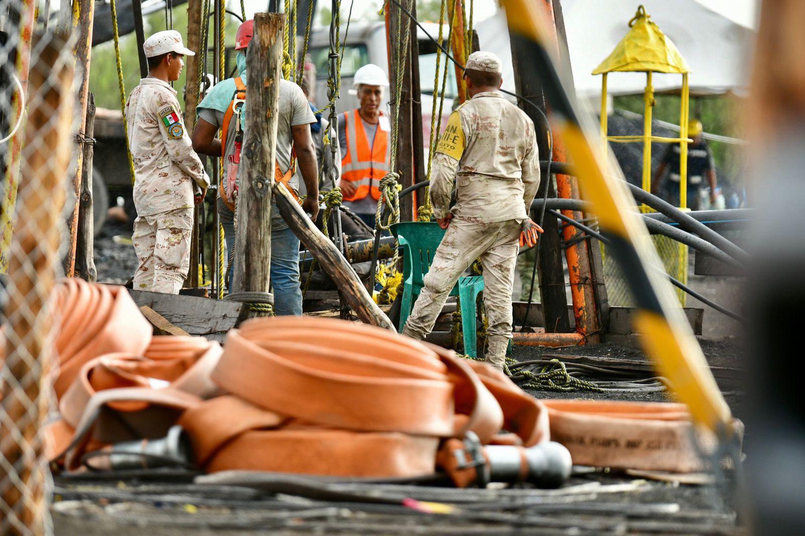 $!A proceso, representante de mina donde quedaron atrapados 10 trabajadores