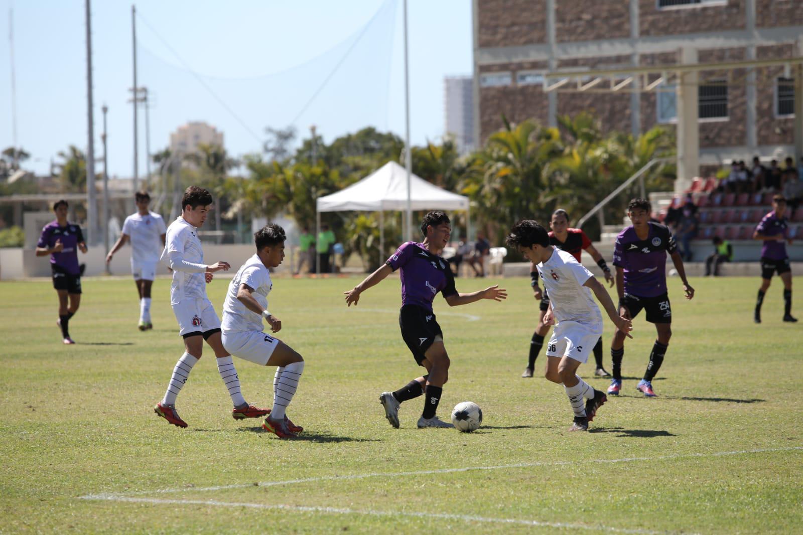 $!A base de paciencia, Xolos de Tijuana vence a Mazatlán FC Sub 18