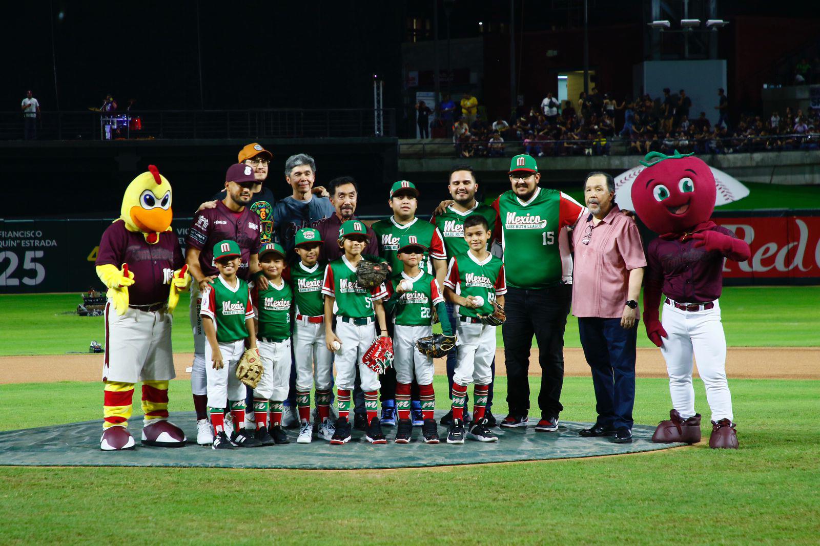 $!Arranca la fiesta del beisbol en Culiacán