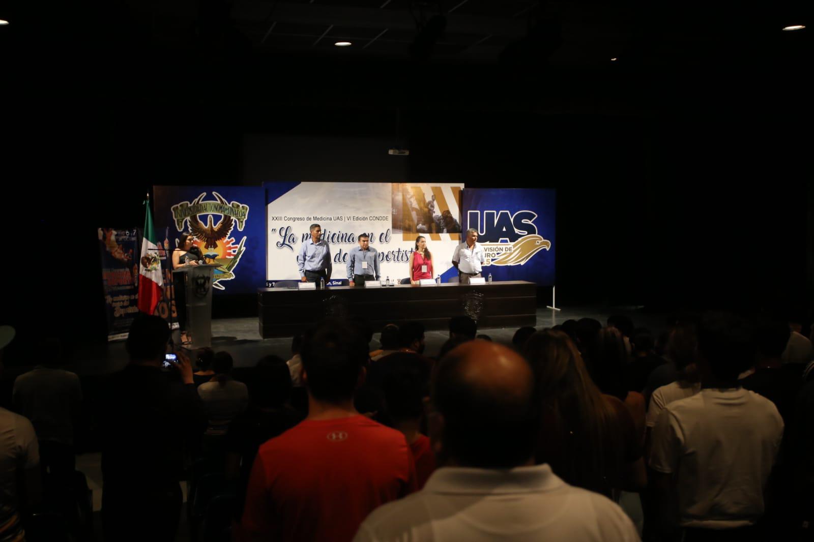 $!Inauguran Congreso de Medicina del Deporte UAS