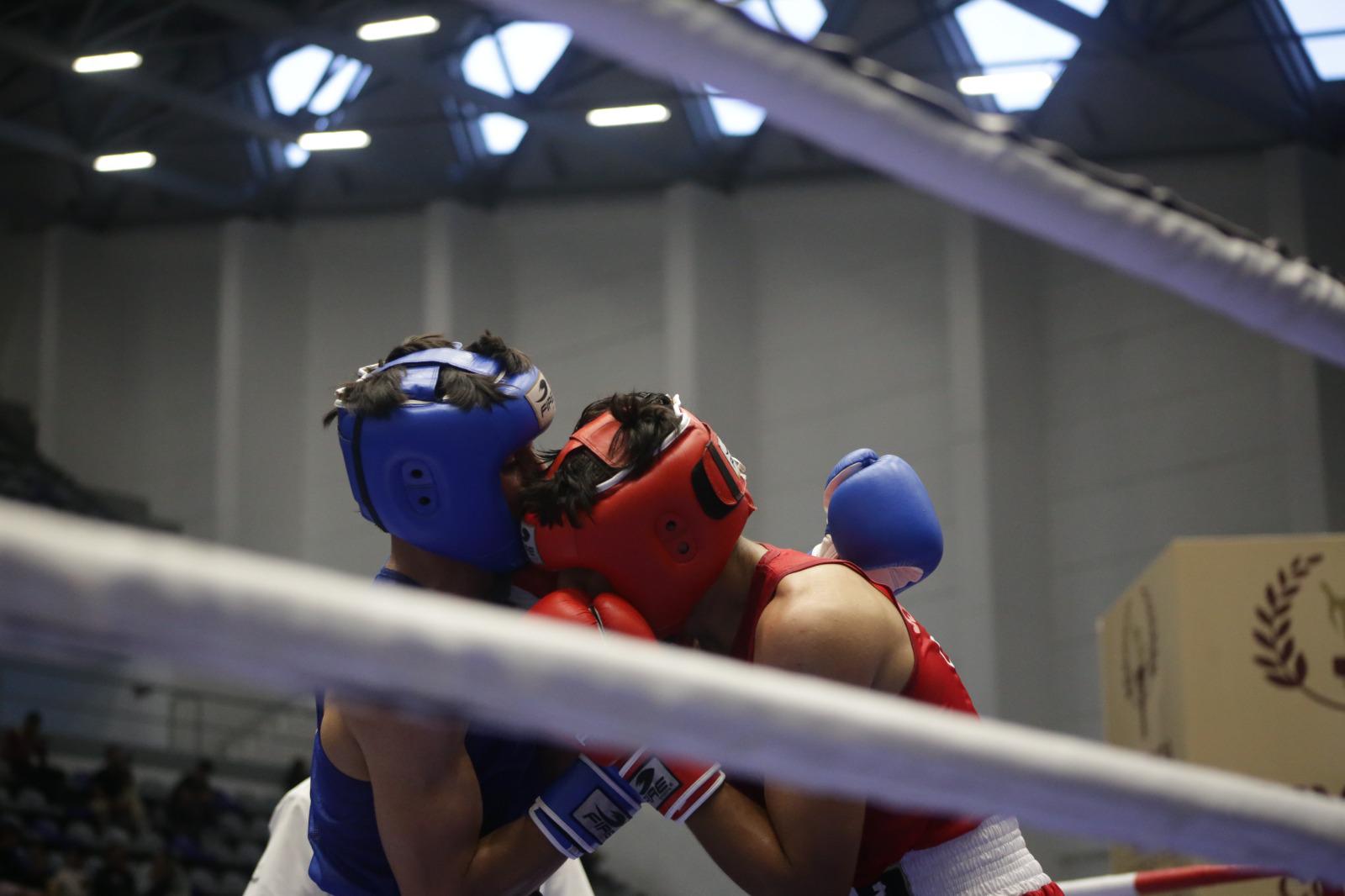 $!Concluye Sinaloa fase eliminatoria en boxeo en los Nacionales Conade 2025