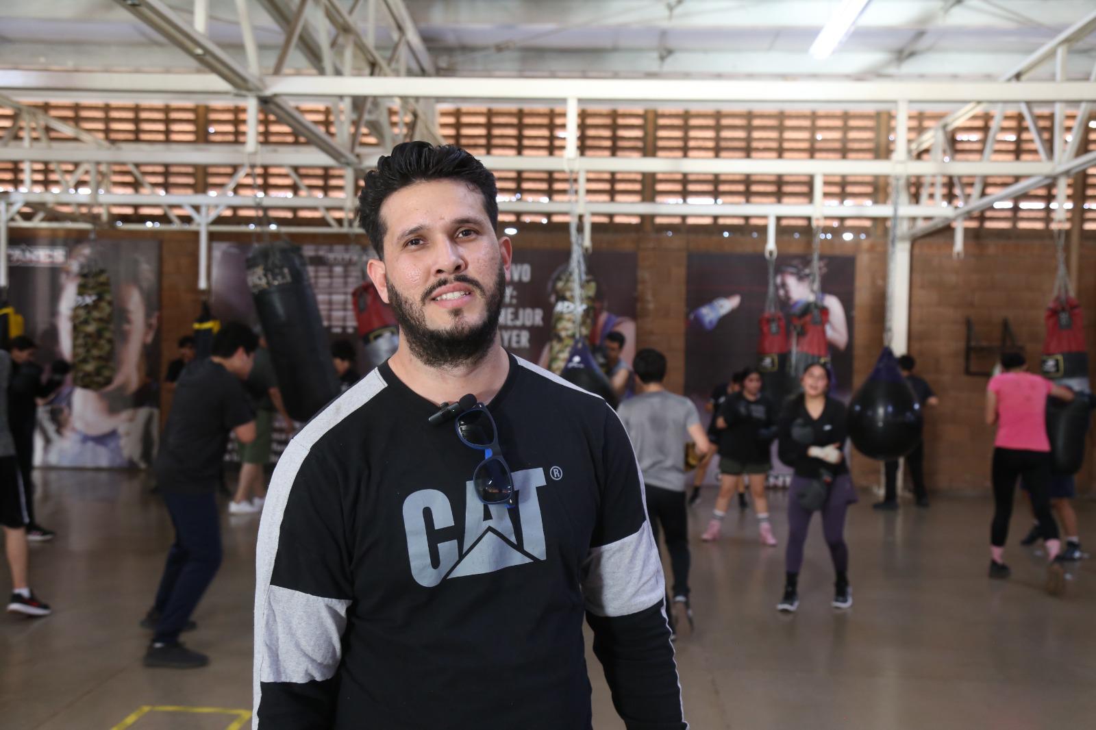 $!Esperamos traernos muy buenos resultados: Geovanni Aispuro