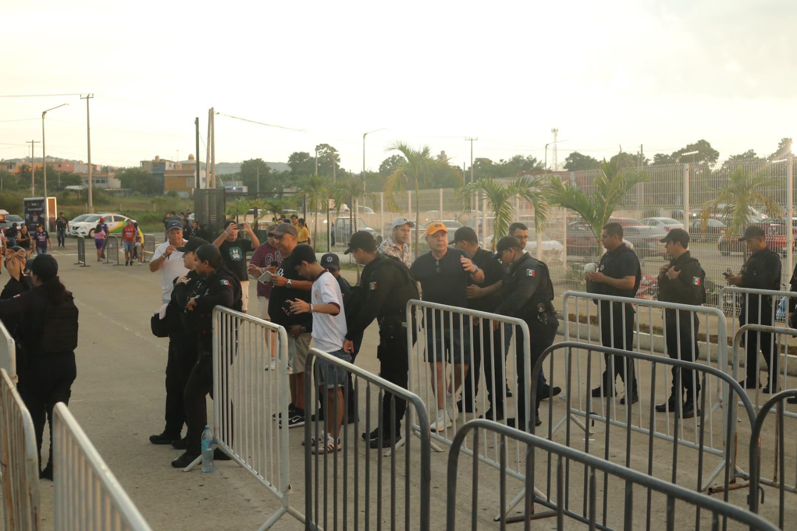 $!Mazatlán refuerza seguridad para el duelo ante Tigres en El Encanto