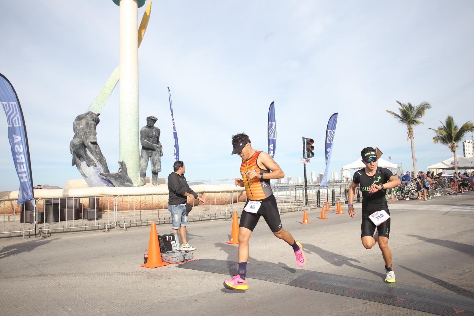 $!Mazatlán vivirá un intenso fin de semana deportivo con el Maratón y Triatlón Pacífico