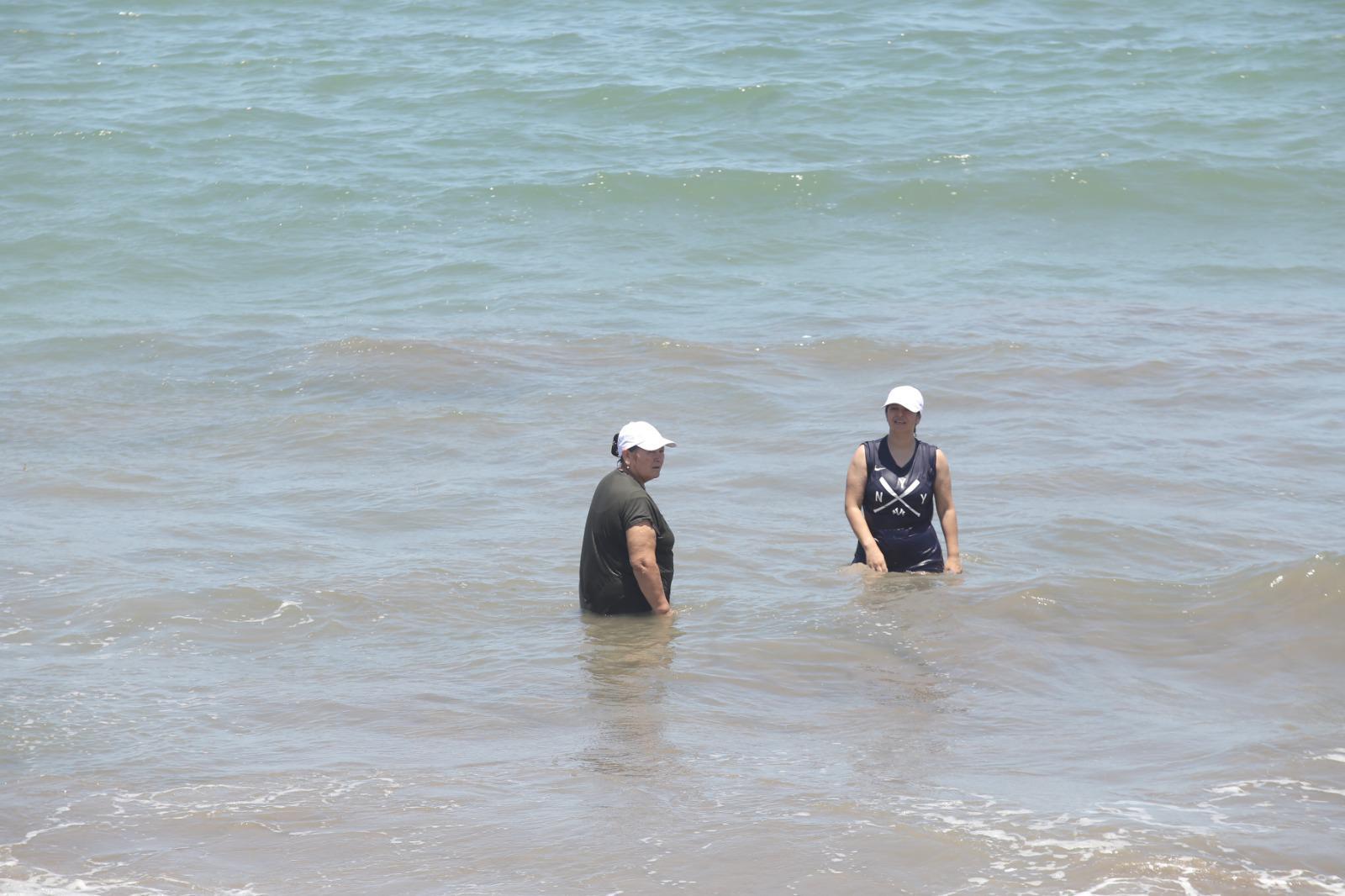 $!Mazatlán resiste jornada sofocante con sensación térmica de 38 °C y humedad elevada