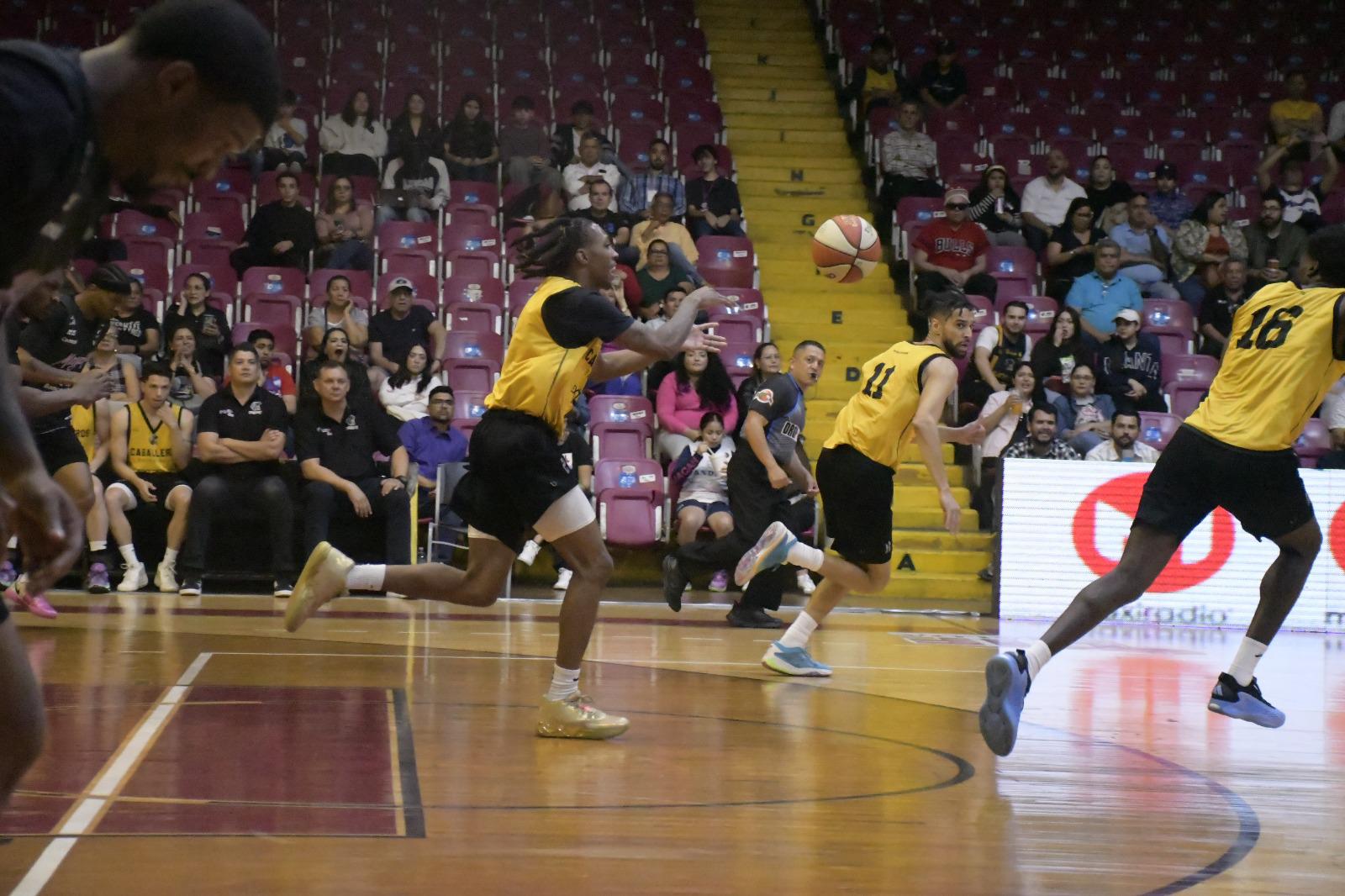 $!Caballeros de Culiacán vence a Venados en la inauguración de la Copa Cibacopa DIF 2025