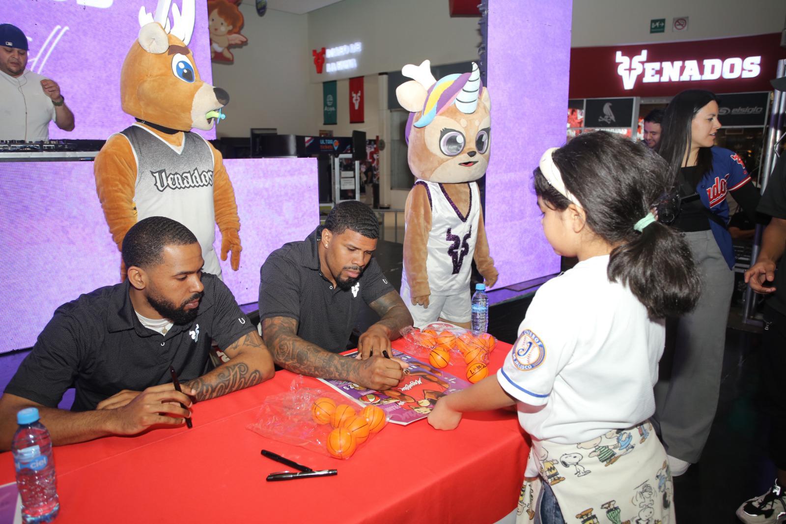 $!Destapa Venados Basketball indumentaria para aniversario de liga