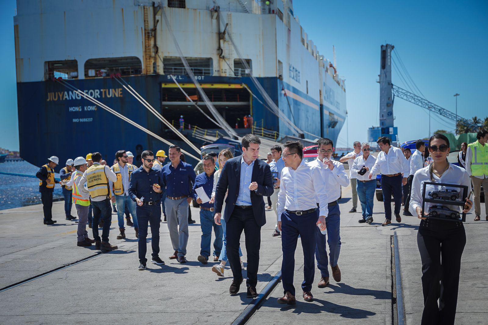 $!Elige Chirey Motor a Mazatlán para importar sus vehículos