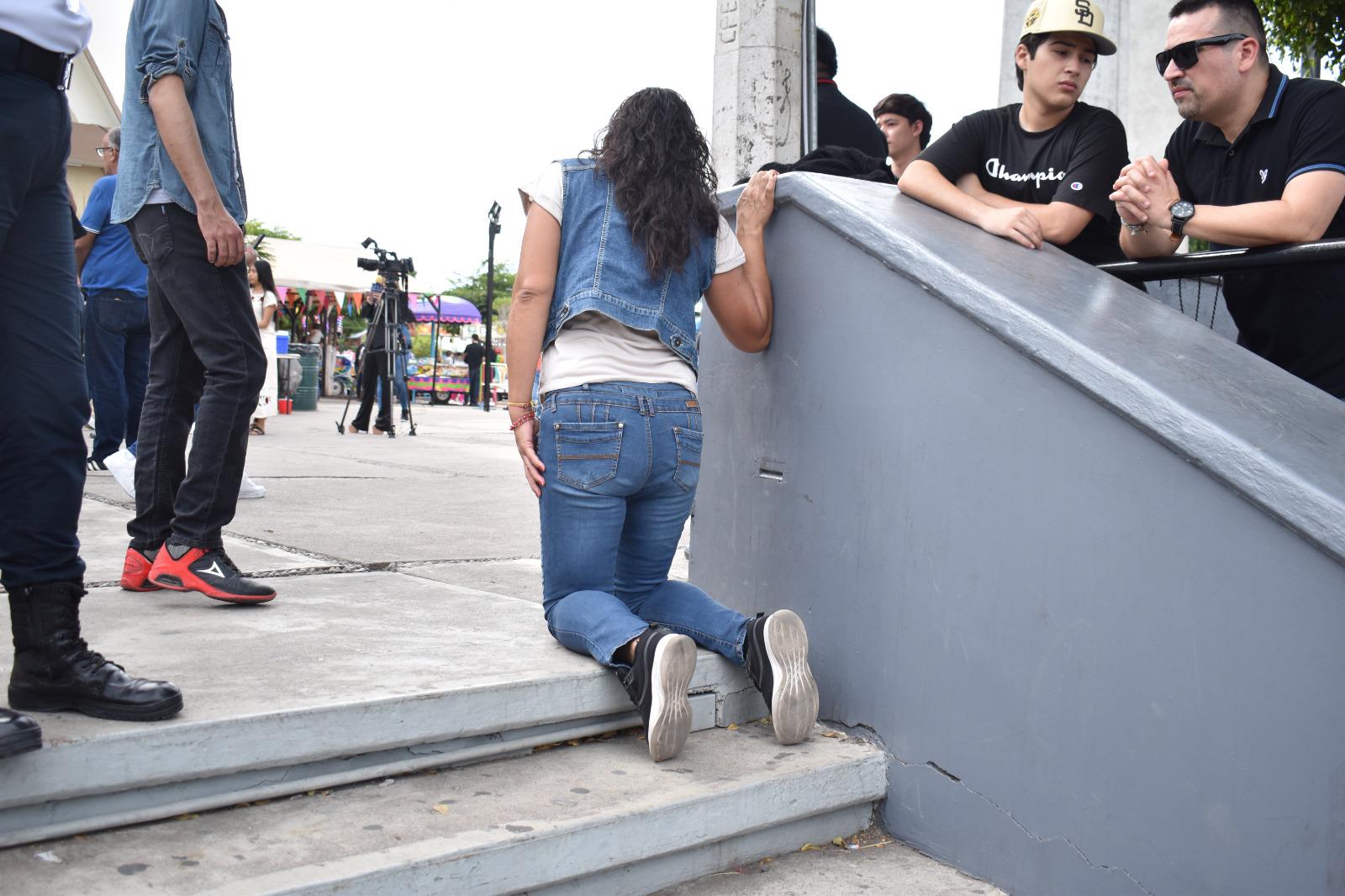 $!Llegan a La Lomita para agradecer a la Virgen de Guadalupe