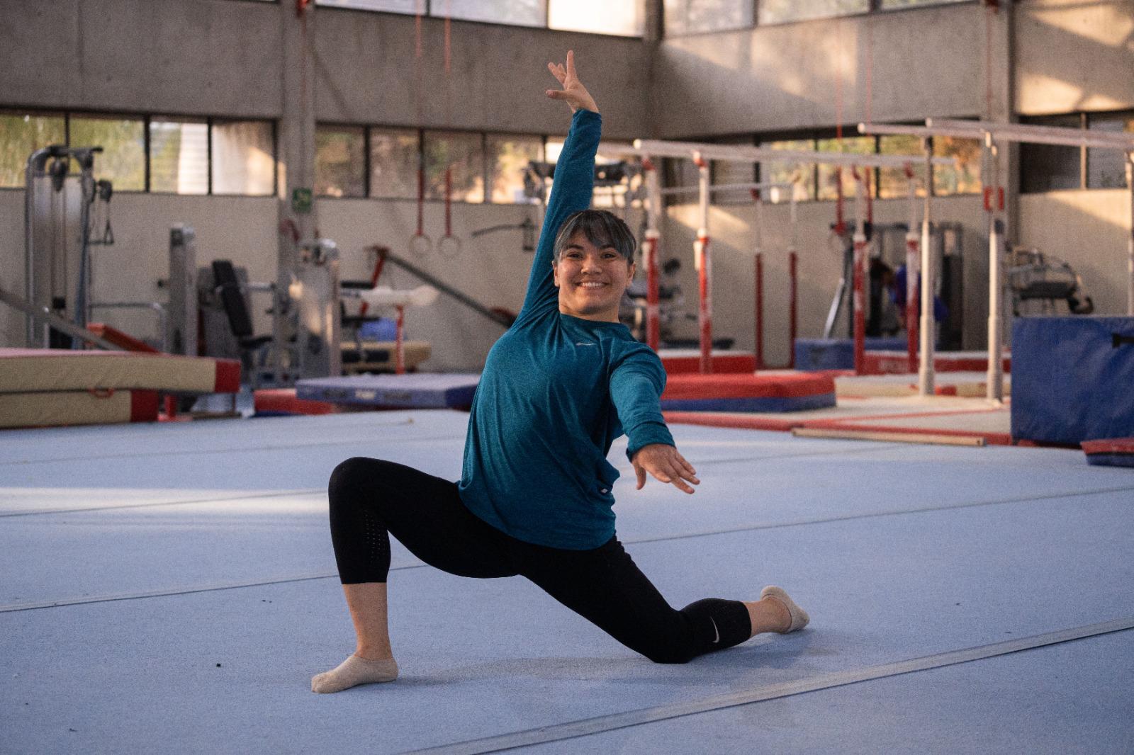 $!Alexa Moreno quiere llegar a París 2024 con gran nivel y disfrutar el proceso