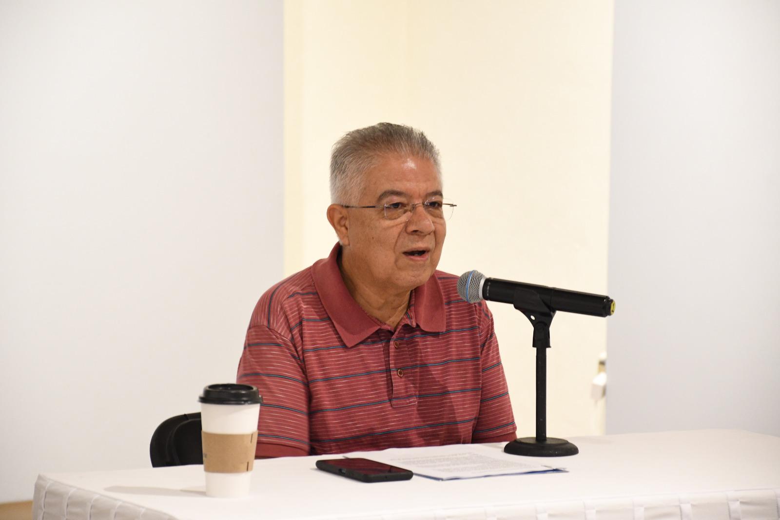 $!El Cronista de Mazatlán ofreció la charla en torno a Ángela Peralta.
