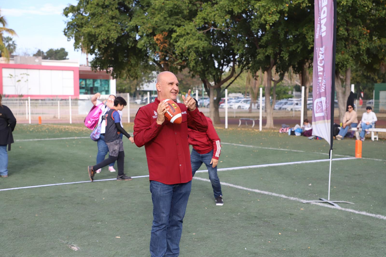 $!Se pone en marcha la Liga Estatal de Tochito NFL